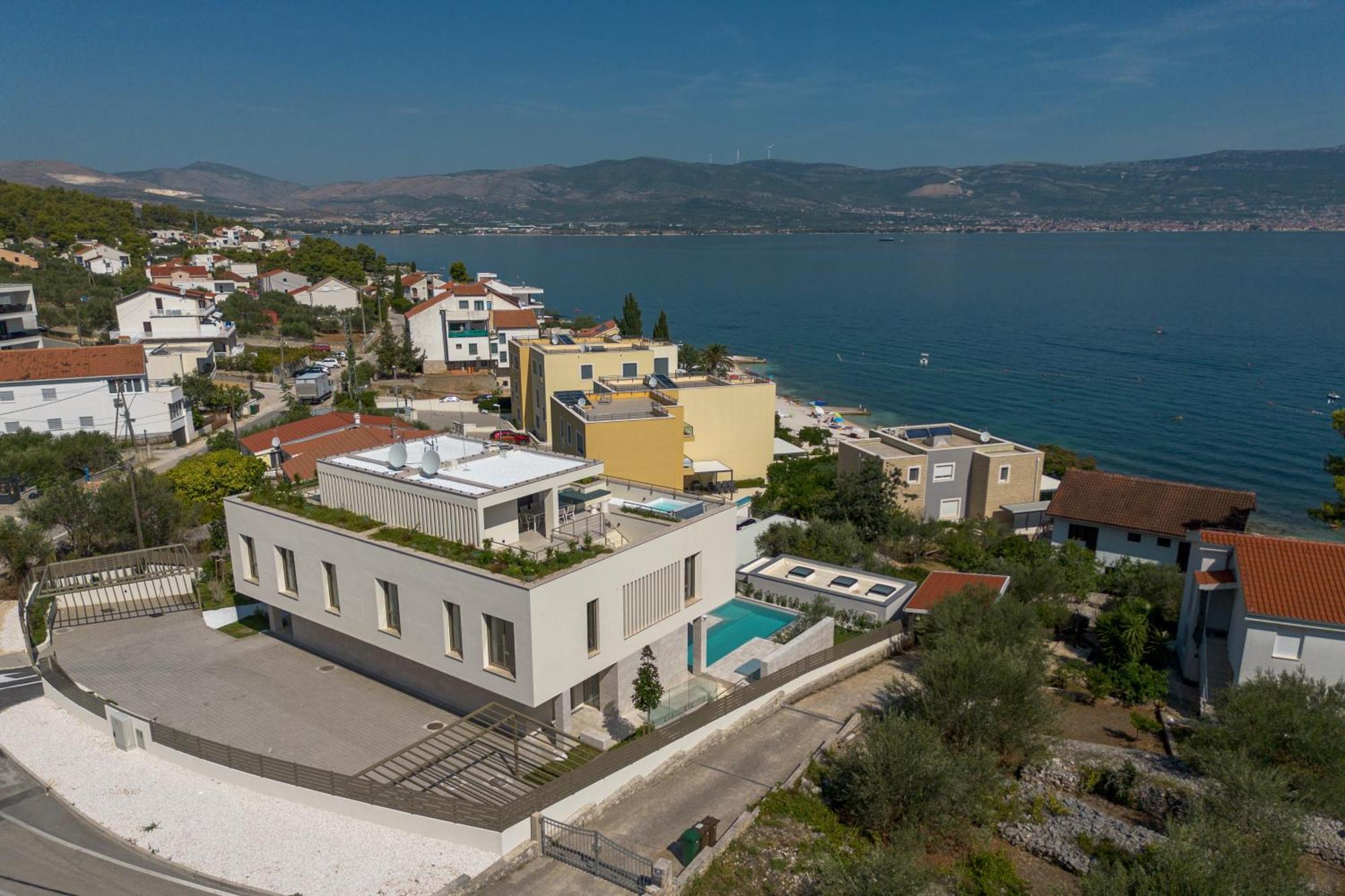 Acadia Beach Villas & Apartments Slatine Exterior foto