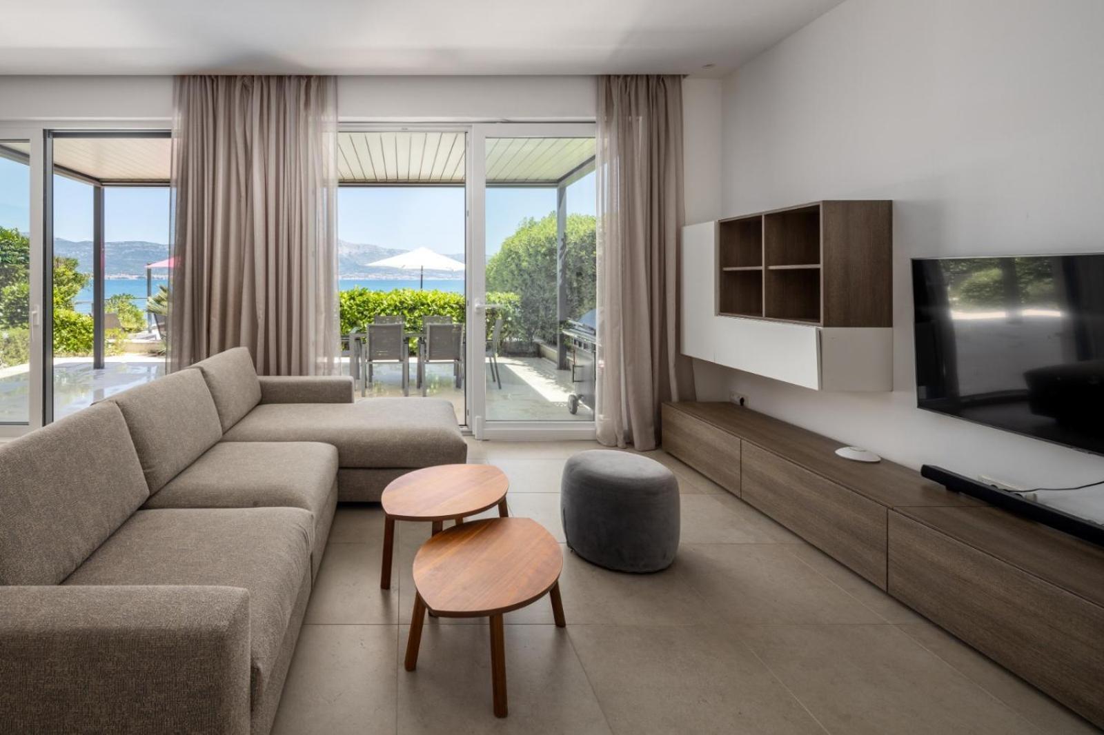Acadia Beach Villas & Apartments Slatine Exterior foto