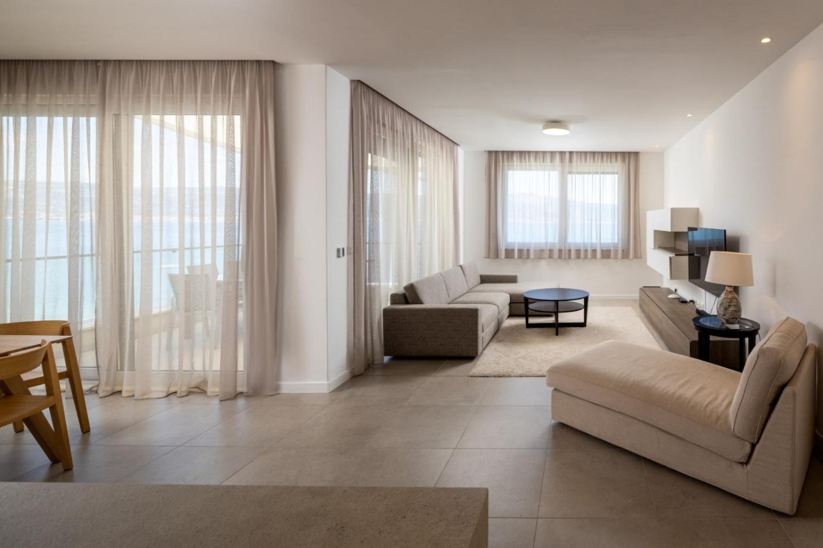 Acadia Beach Villas & Apartments Slatine Exterior foto